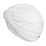 Wonder Living Bambus Hårturban - White Cloud